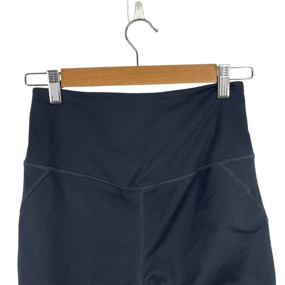 Girlfriend Collective Black Compressive High-Rise Leggings Size Medium - Picture 8 of 13